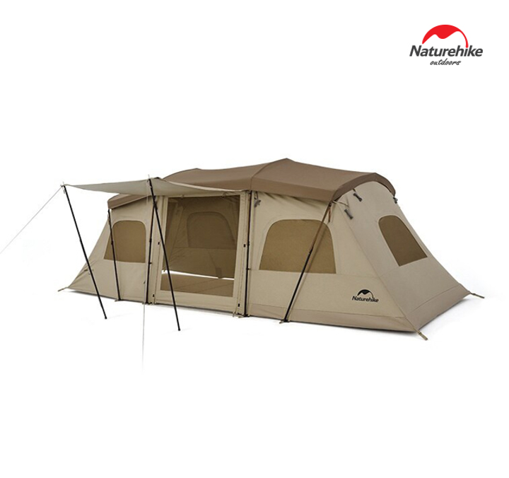 네이처하이크 원터치 리빙쉘 텐트 [다크브라운] 자동텐트