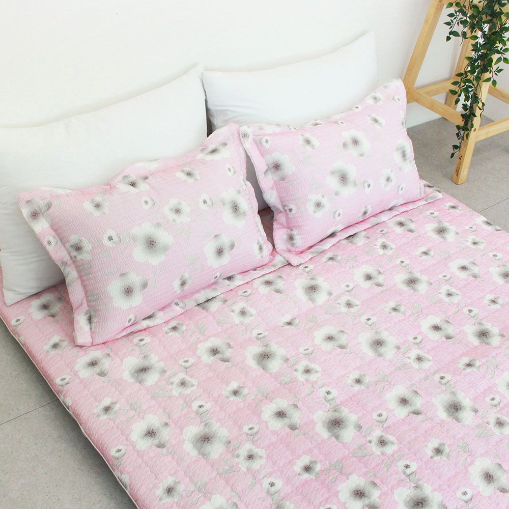 아르떼베딩 미끄럼방지 시어서커 시원한 여름 요커버 싱글/더블/퀸