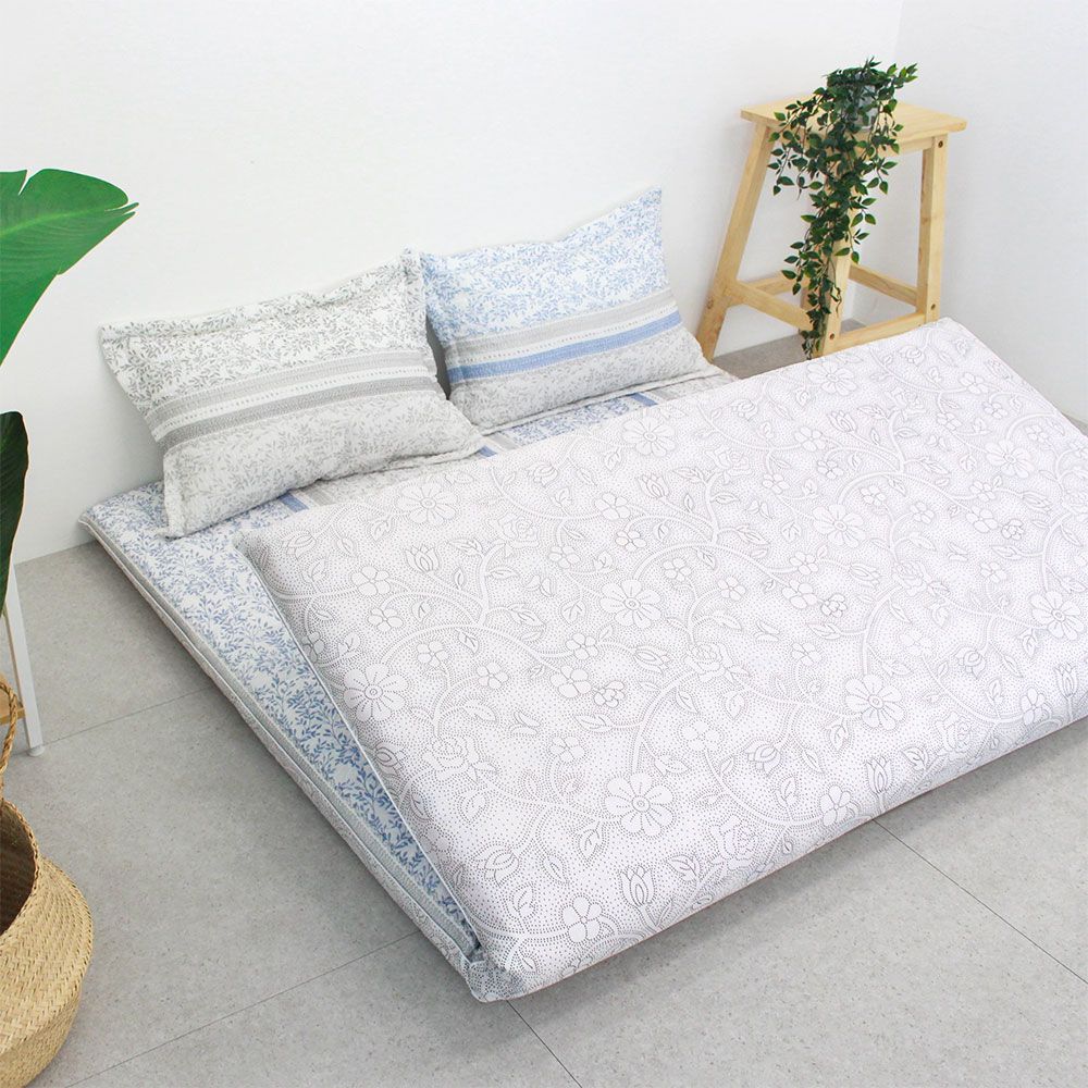 아르떼베딩 미끄럼방지 시어서커 시원한 여름 요커버 싱글/더블/퀸