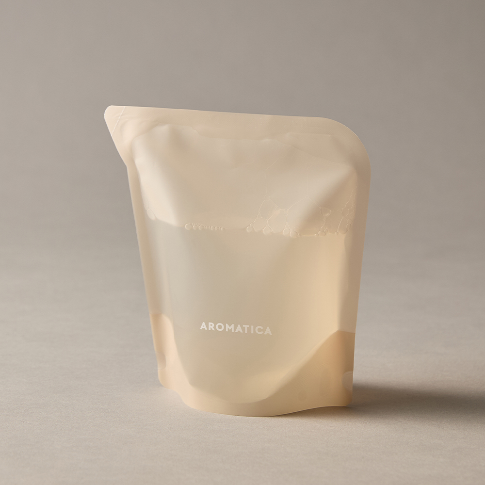 아로마티카 퓨어 앤 소프트 여성청결제 300ML (리필) 이너퍼퓸 와이클렌저 y존케어 저자극 페미닌워시 제품 이미지