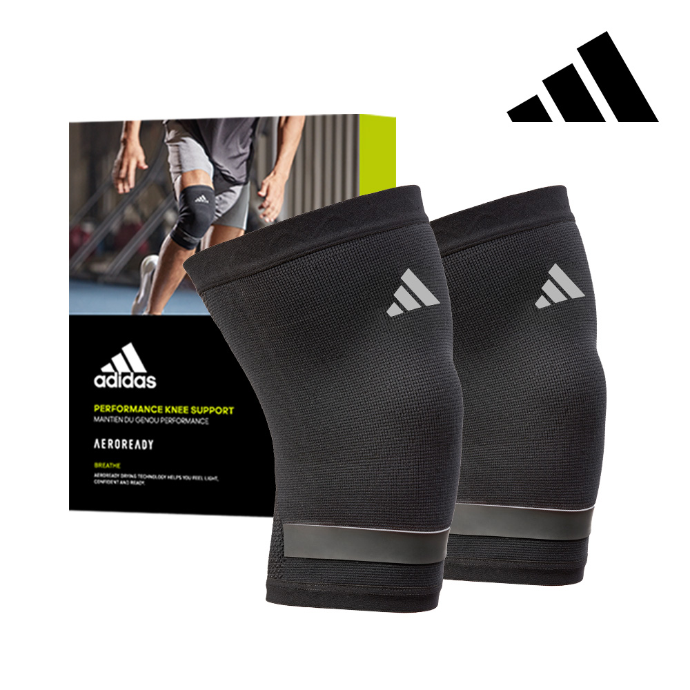 1+1 아디다스 무릎보호대 에어로레디 니슬리브 러닝 등산 헬스 축구 농구 테니스 배구