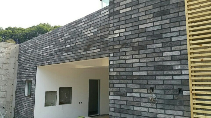 인도네시아 현무암타일 300x70x12T / 하다건재