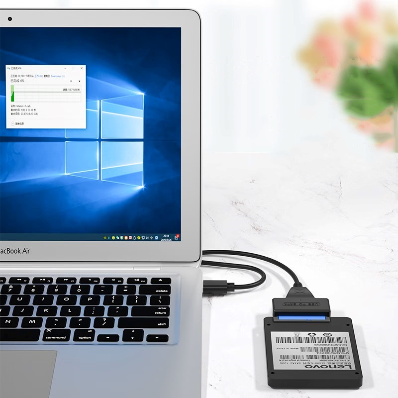 SATA to USB 3.0 변환 케이블 2.5인치 HDD SSD 연결 컨버터 이미지 4