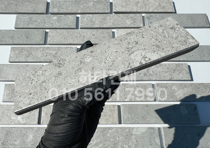 마블스톤 240x60x12T 그레이 / 하다건재 세라믹타일