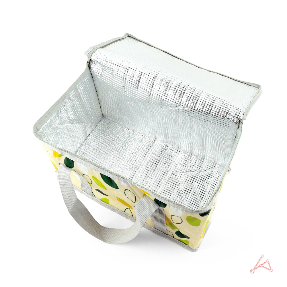 보냉백가방 손잡이 보냉팩 주머니 은박 사각보냉백