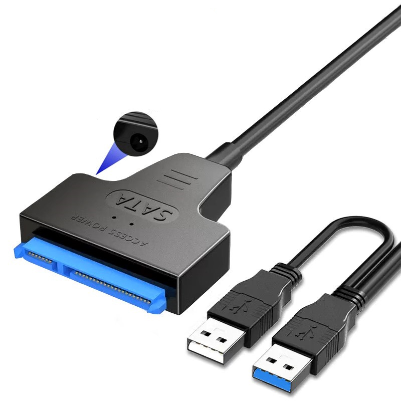 SATA to USB 3.0 변환 케이블 2.5인치 HDD SSD 연결 컨버터 이미지 3