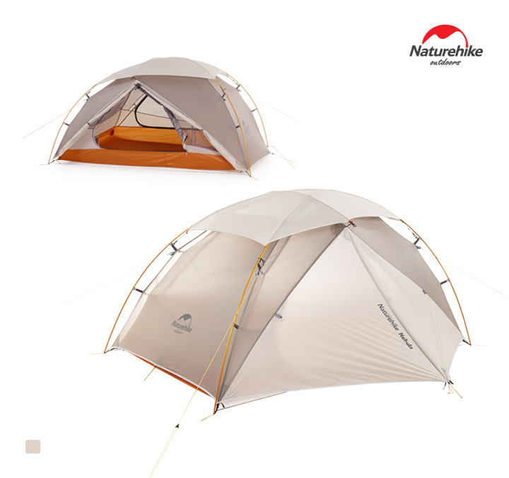 네이처하이크 네뷸라2 텐트 20D 백패킹 미니멀용