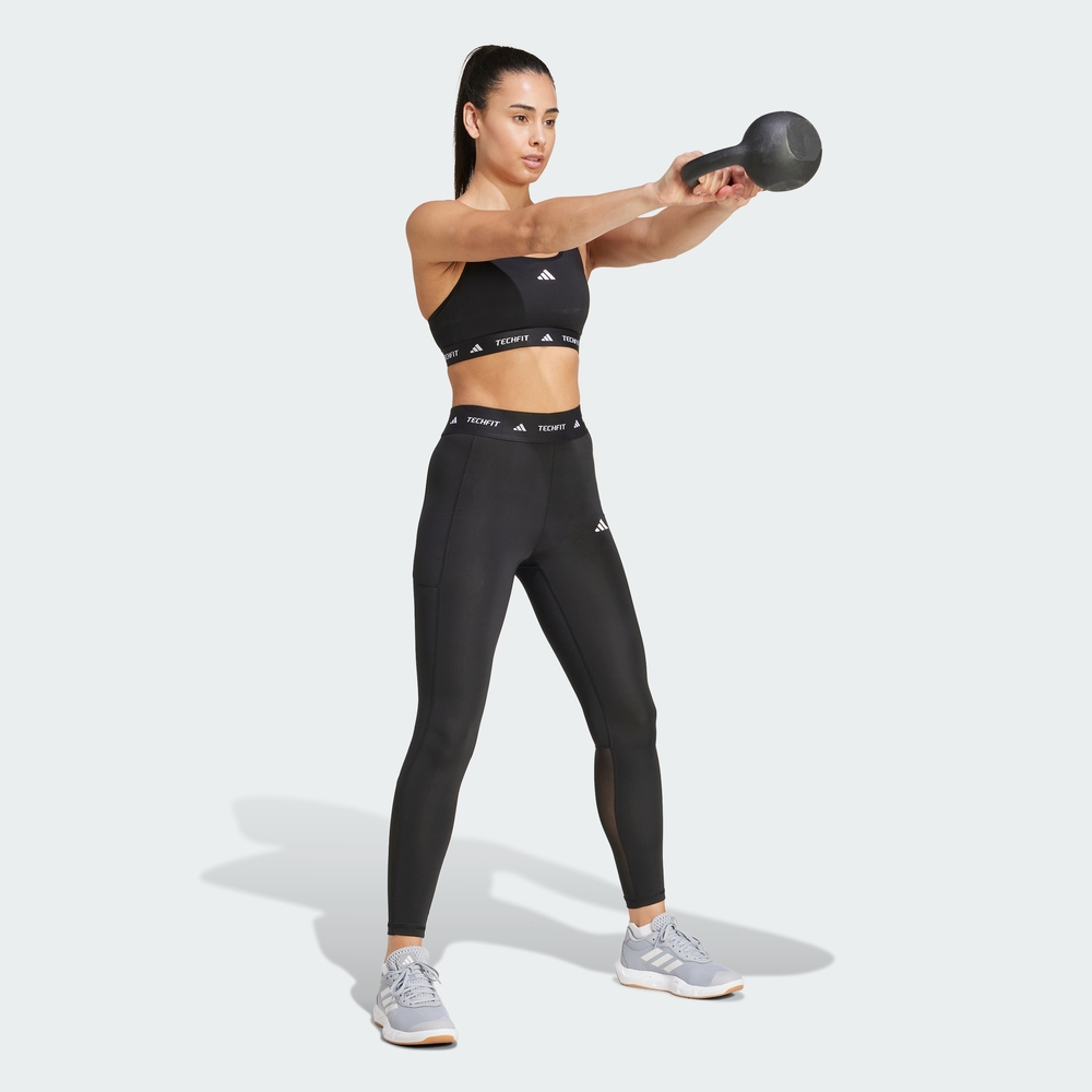[아디다스 공식] TECHFIT 스태시 포켓 풀렝스 레깅스 IT2282 - 상세 이미지 3