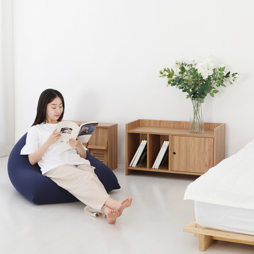 빈백 소파 1인용 거실 야외 모찌 빈백쇼파