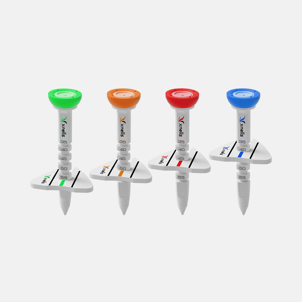 엑스넬스 에이밍 높이조절 컨트롤 골프티 티꽂이 1P 제품 이미지