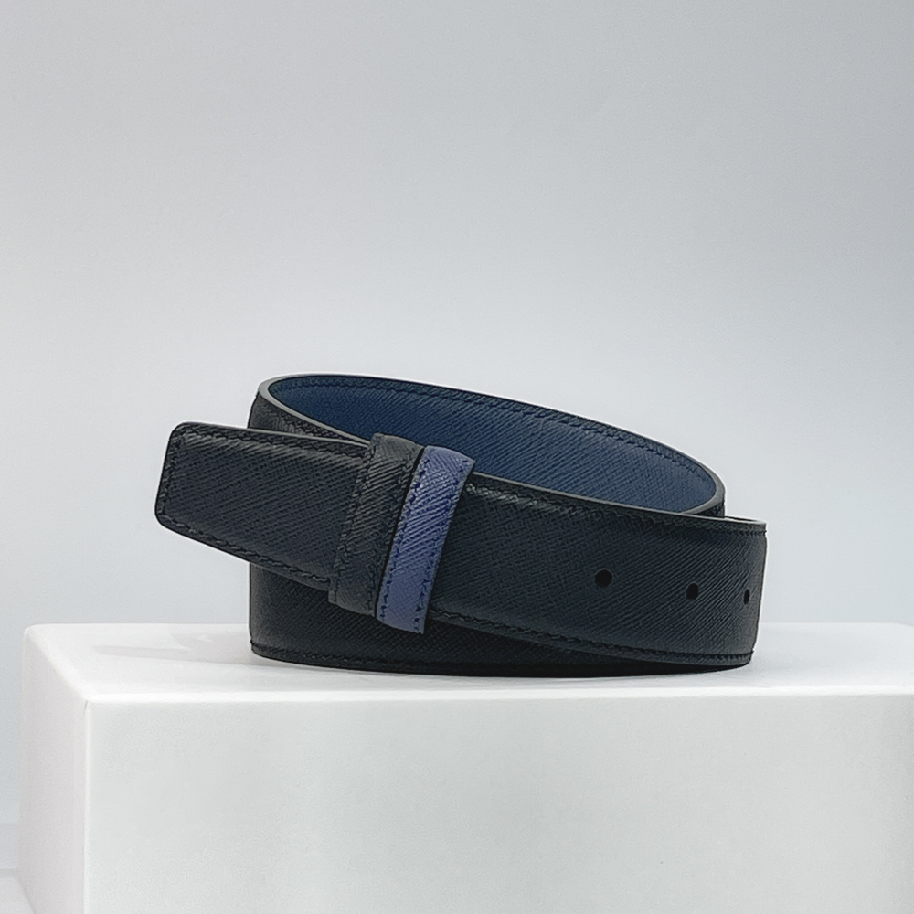 남자 사피아노 가죽 벨트끈 몽블랑 벨트 호환 교체 남성 허리띠 혁대 명품 29mm 34mm 상품 이미지
