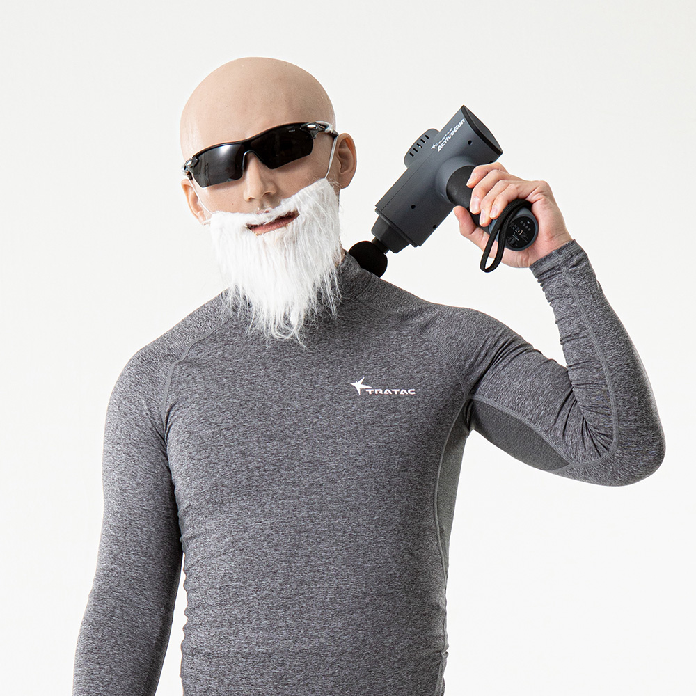 트라택 액티브건 마사지건 김계란 안마기 머슬 진동건