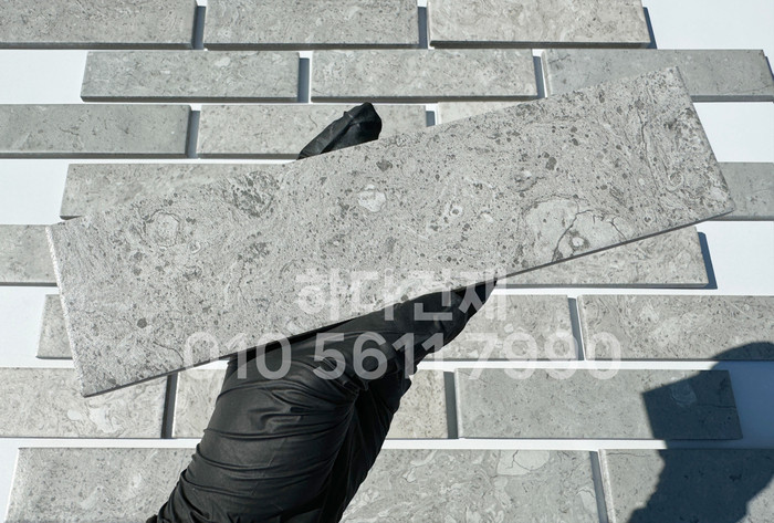 마블스톤 240x60x12T 그레이 / 하다건재 세라믹타일