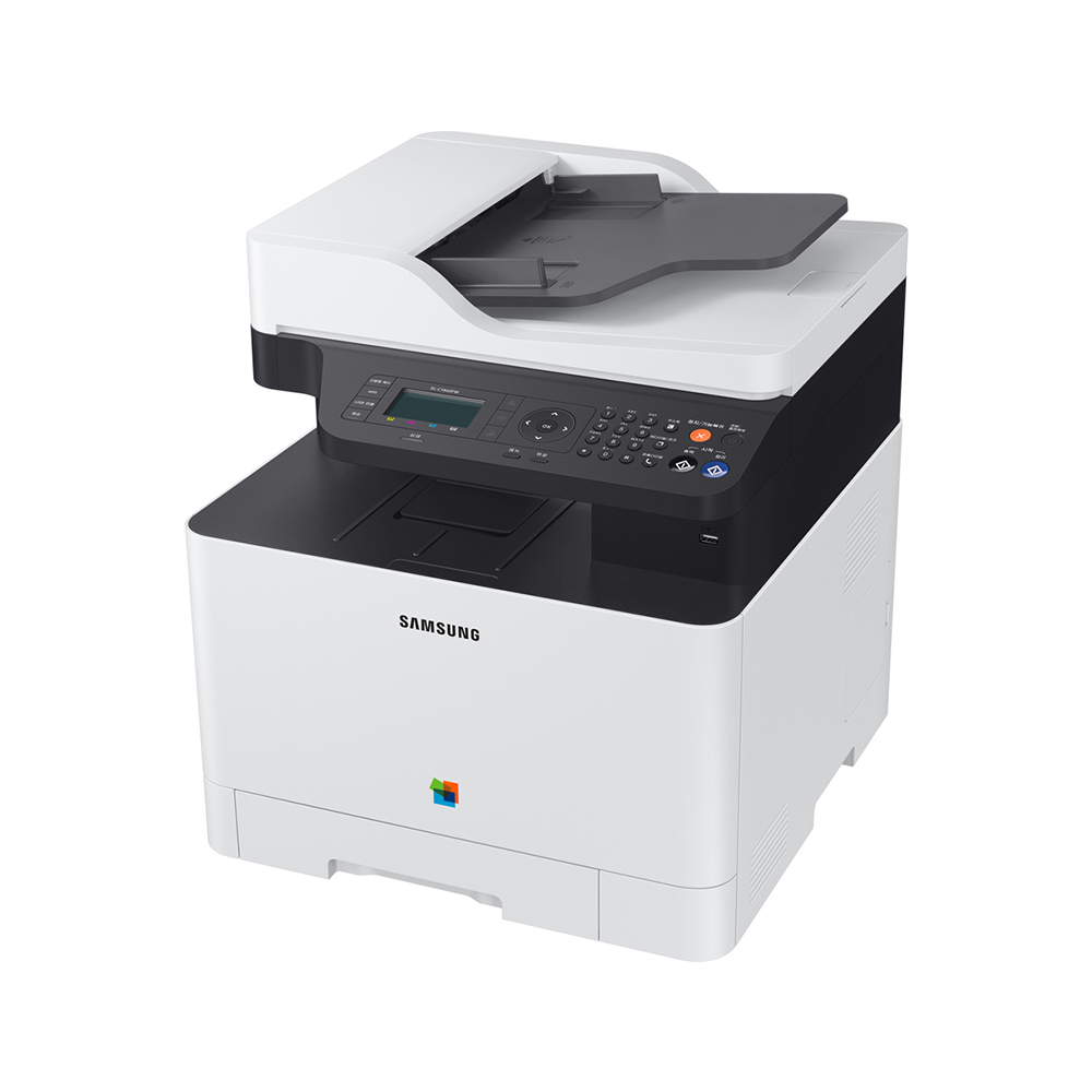삼성전자 SL-C1460FW 컬러 레이저 복합기 인쇄 복사 스캔 팩스 무선 토너포함 상세 이미지 6