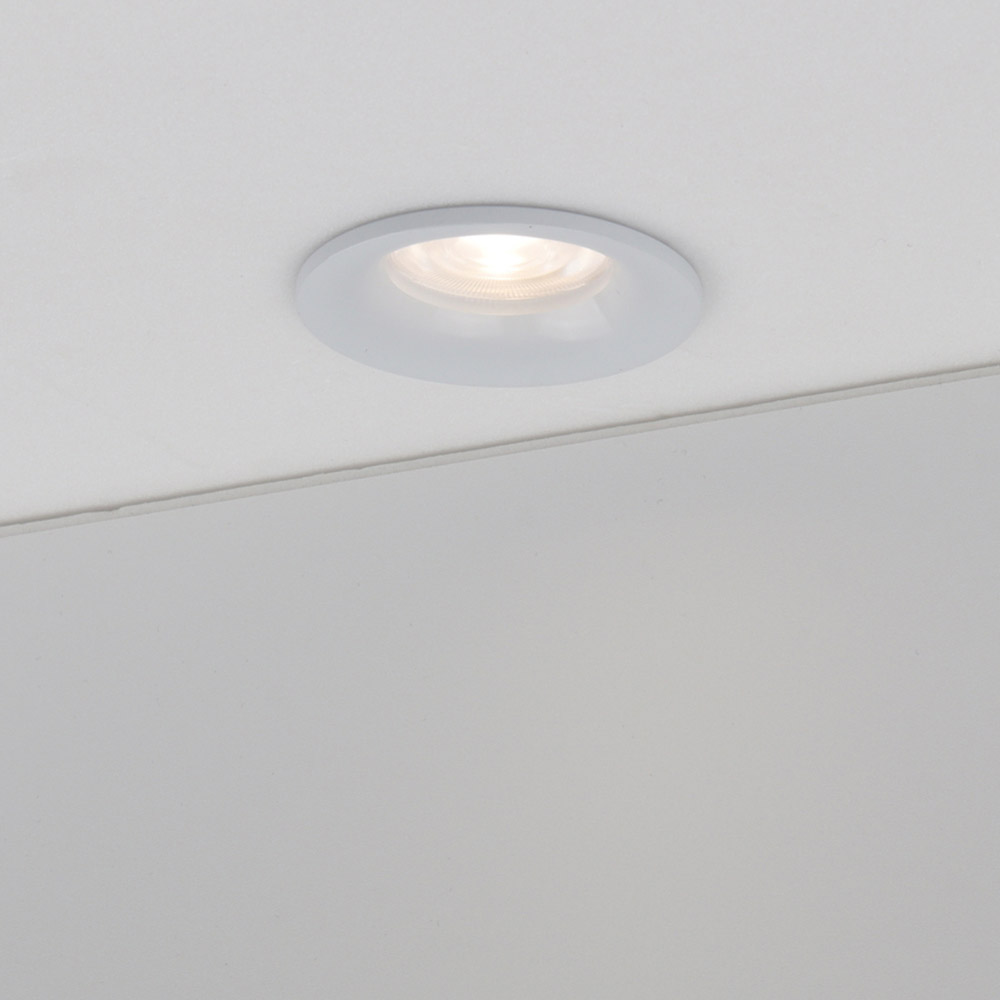 LED 55mm(2인치) 다운라이트 분리형 뎀프 3W 플리커프리 천장 거실 복도 계단 매입등 - 상세 이미지 3