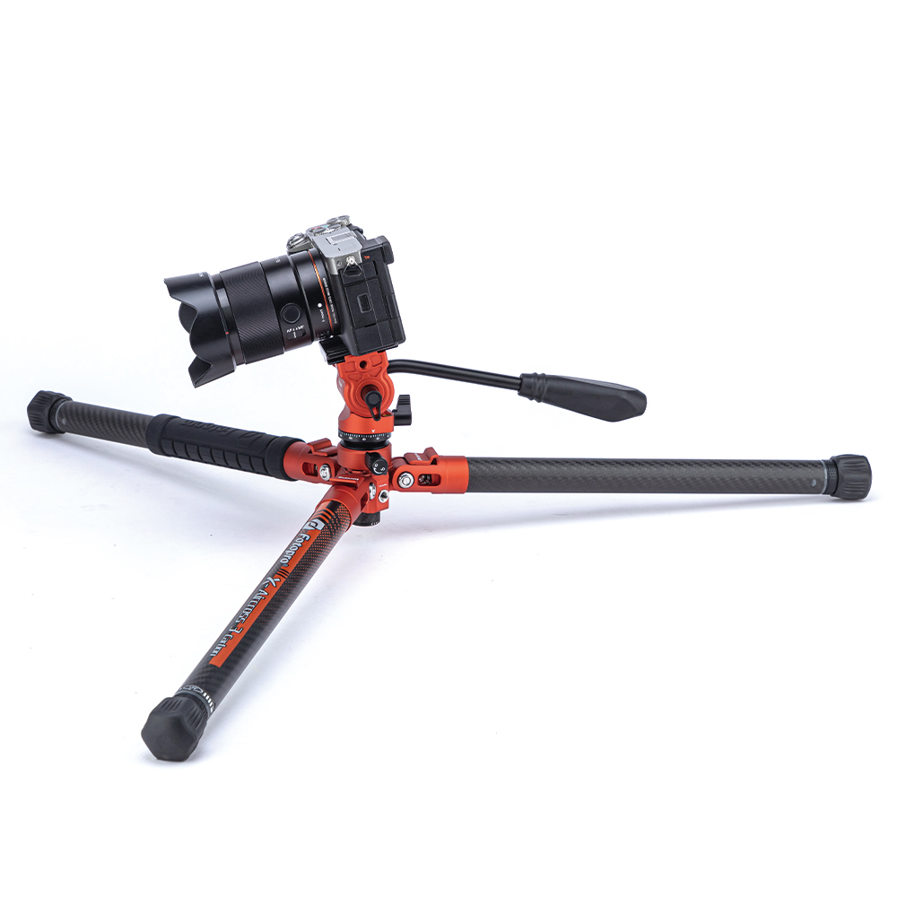 포토프로 Fotopro X-Aircross3 Lite Video 카본 카메라 비디오 삼각대 - 상세 이미지 5