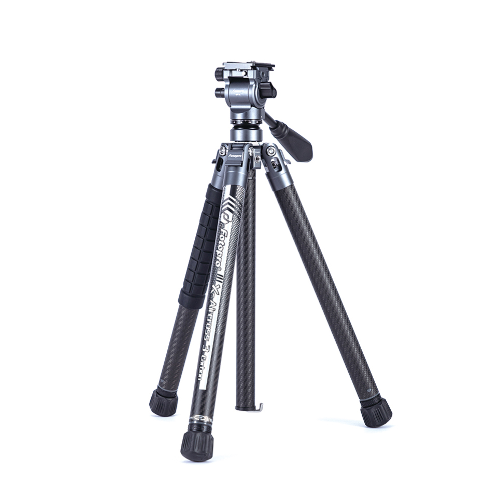 포토프로 Fotopro X-Aircross3 Lite Video 카본 카메라 비디오 삼각대 이미지 8