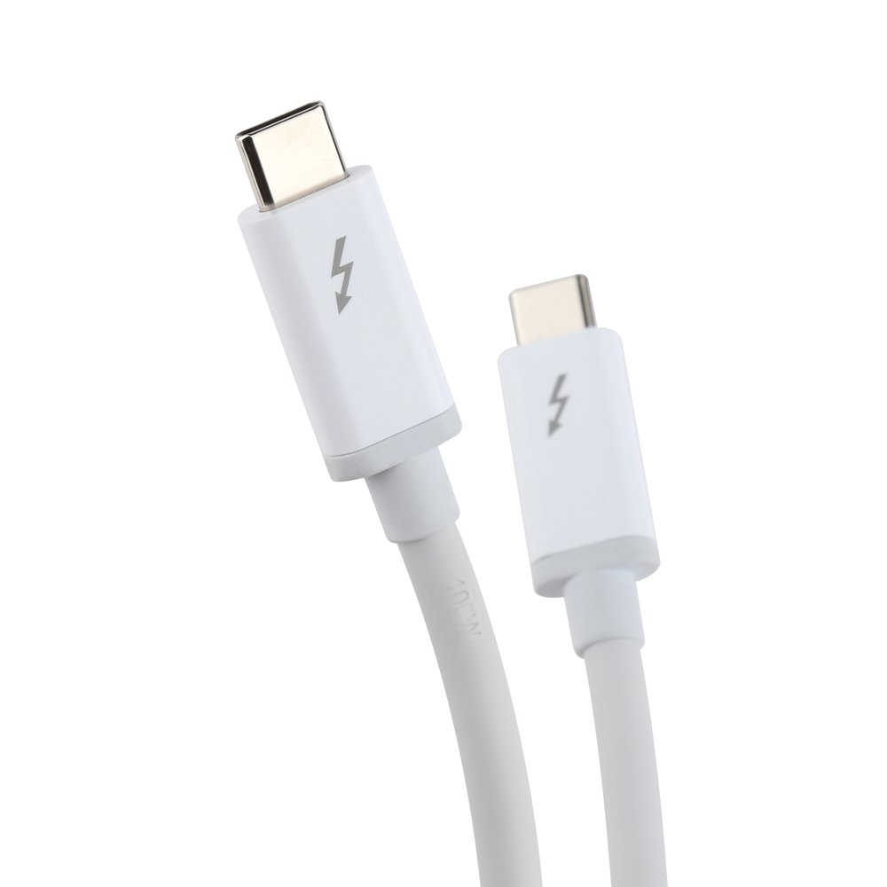 넥스트유 썬더볼트3 케이블 20G USB3.1 Gen2 100W 호환 1m JTCX02 - 상세 이미지 2