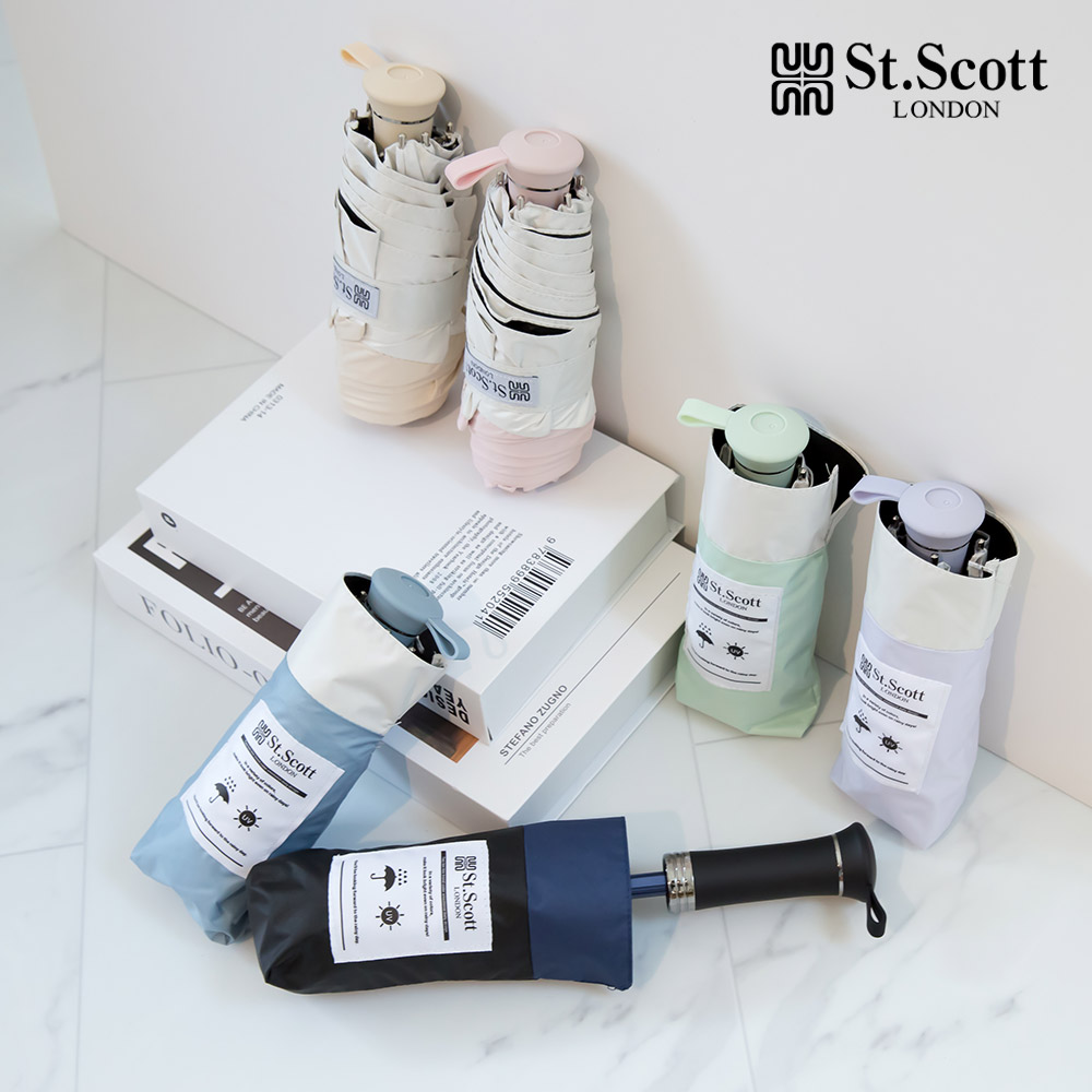 세인트스코트 크로커다일 UV 자외선 차단 양산 경량 3단 5단 암막 우양산 양우산 선물