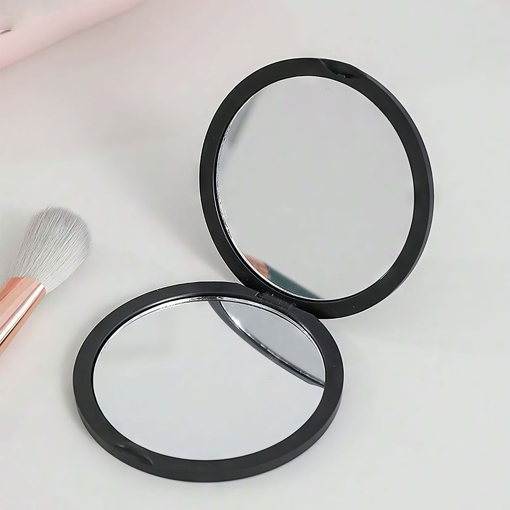 미니 원형 휴대용 손거울 제작 접이식 DIY 양면 자개 부자재 만들기 꾸미기 재료