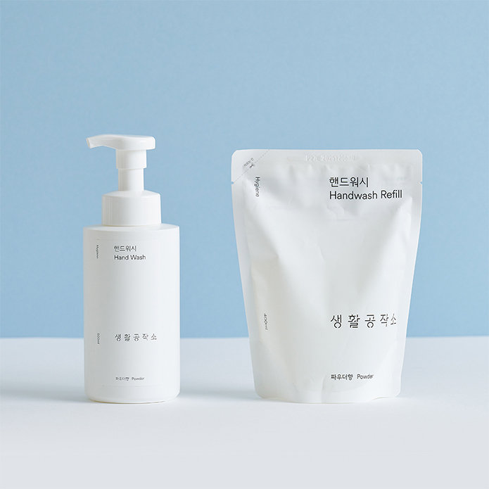 [유통기한 임박] 핸드워시 손세정제 500ml+리필 400ml 2개 솔직 후기 | 피부 타입별 분석 - 대표 이미지