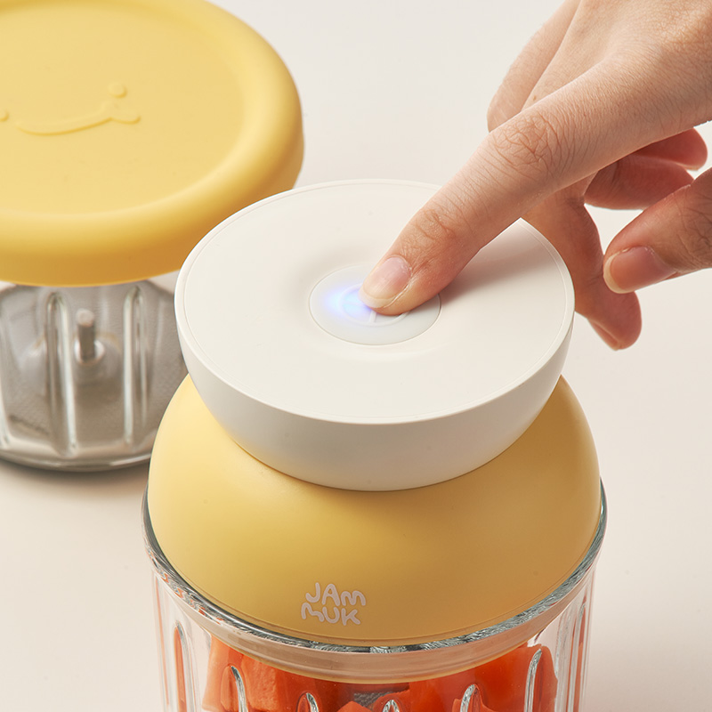 잼먹 이유식 듀얼쵸퍼 만능 차퍼 야채 마늘