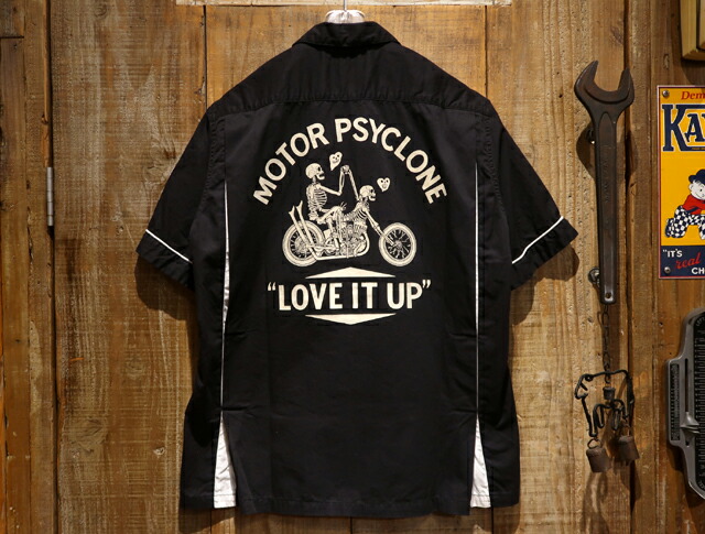프리휠러스 FREEWHEELERS 반팔 워크 셔츠 LOVE IT UP Zipco - 상세 이미지 2