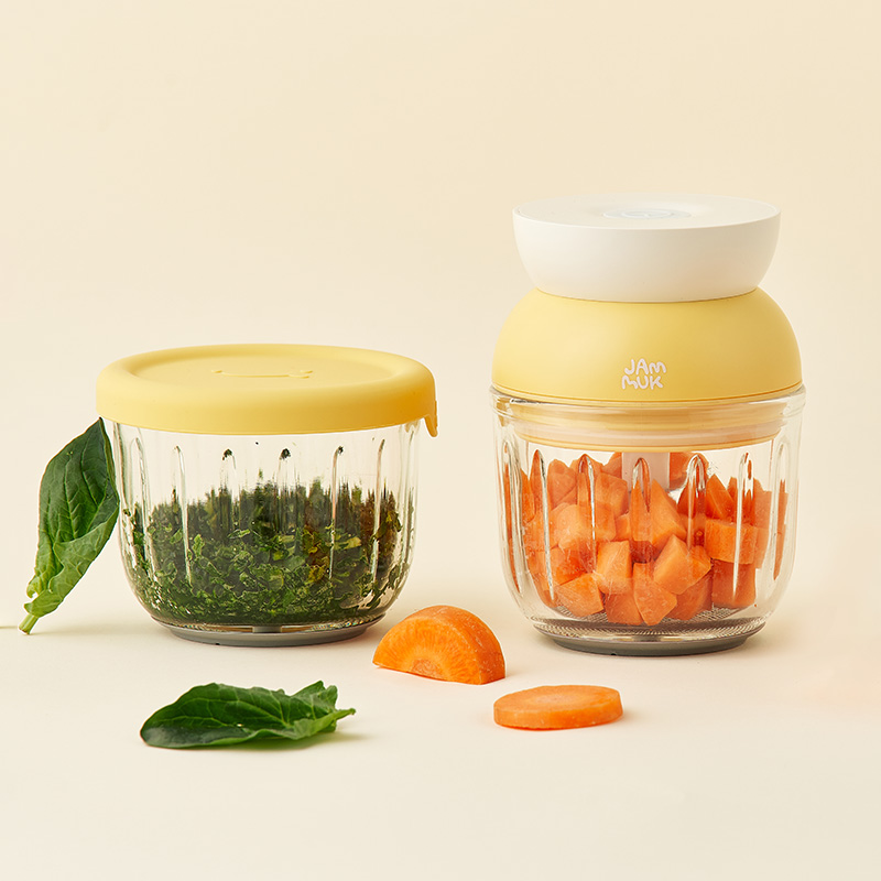 잼먹 이유식 듀얼쵸퍼 만능 차퍼 야채 마늘