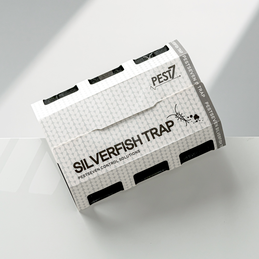 페스트세븐 좀벌레 트랩 (12개입) 이불벌레 옷장벌레 가구벌레 은색벌레 실버피쉬 방충제 제거 박멸 약 퇴치법 퇴치제 끈끈이 원인 퇴치 나프탈렌 싹 방역 좀약