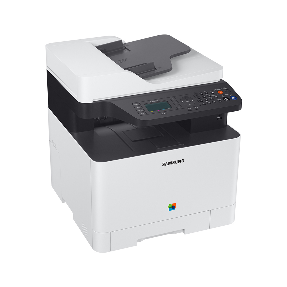 삼성전자 SL-C1460FW 컬러 레이저 복합기 인쇄 복사 스캔 팩스 무선 토너포함 대표 이미지