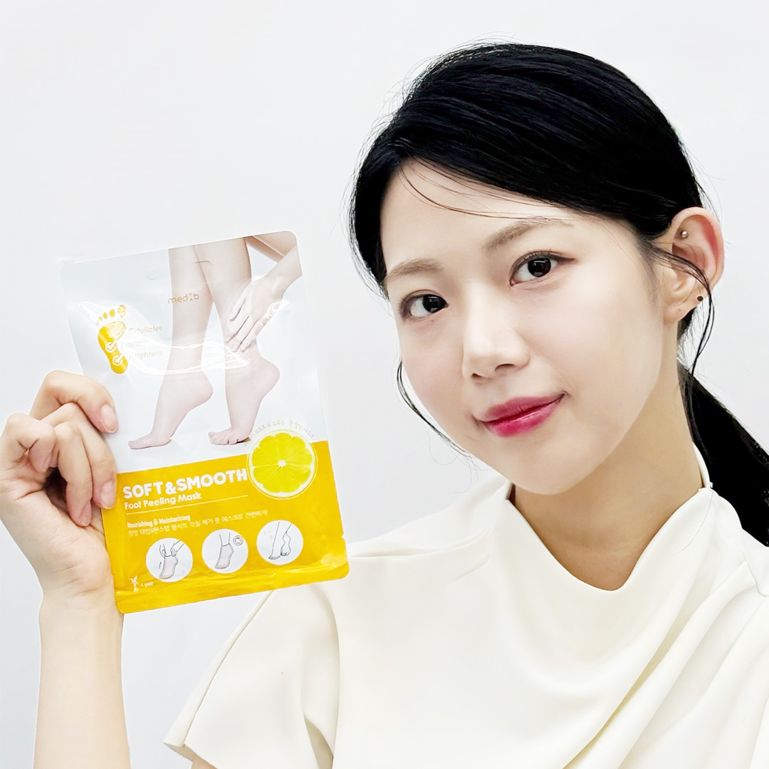 [1+1] 메드비 소프트 & 스무스 풋 필링팩 2매, 2개 - 상세 이미지 4
