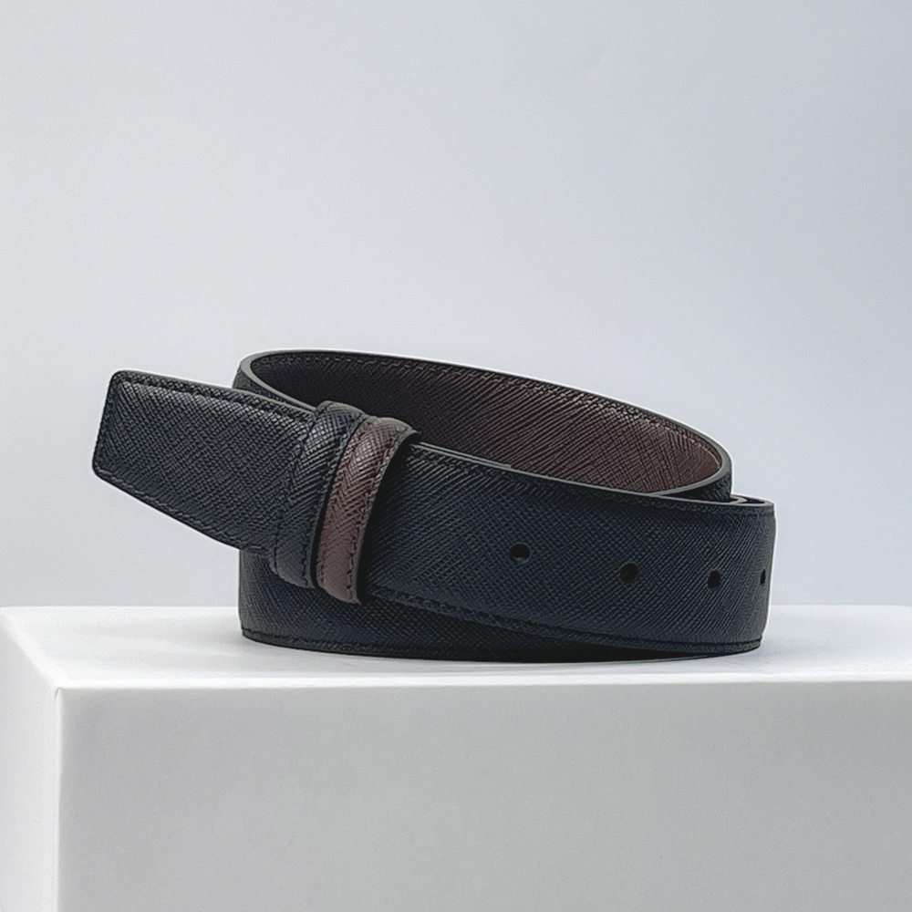 남자 사피아노 가죽 벨트끈 몽블랑 벨트 호환 교체 남성 허리띠 혁대 명품 29mm 34mm 상품 이미지