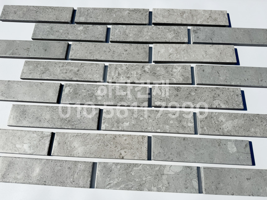 마블스톤 240x60x12T 그레이 / 하다건재 세라믹타일