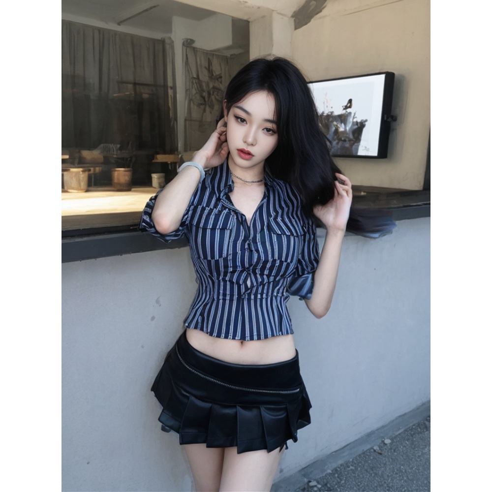 지락이의 뛰뛰빵빵 이영지 셔츠 블라우스 긴팔 간절기 의상 옷 패션 - 상세 이미지 2