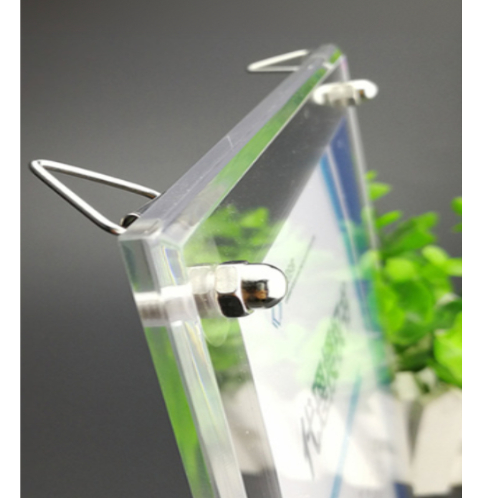 아크릴액자 사업자등록증 가족사진 상장 액자 프레임 A4