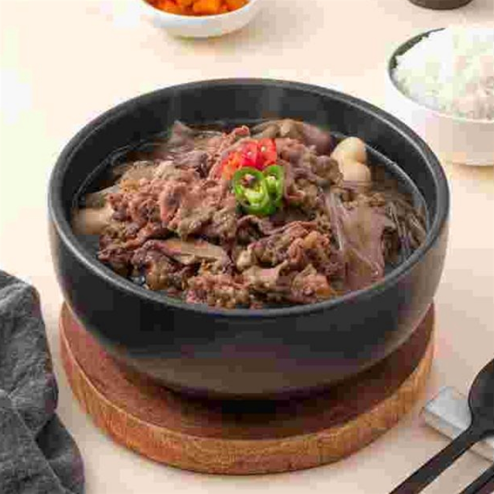 대량 마트 400g 버섯뚝배기불고기 7팩 반찬 간편식 : 서치플레이스7