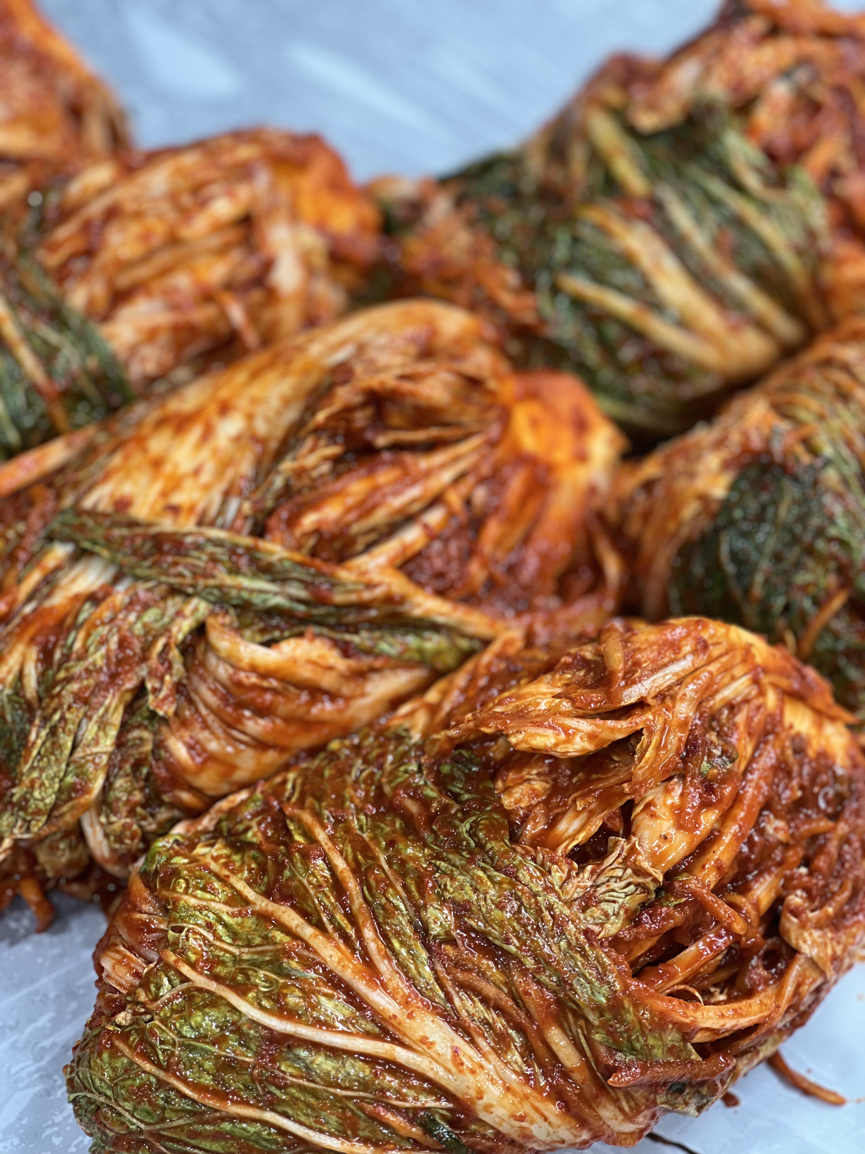 순자네김치 배추김치 젓갈 안 들어간 당일생산 국산 2kg, 1개 이미지 4