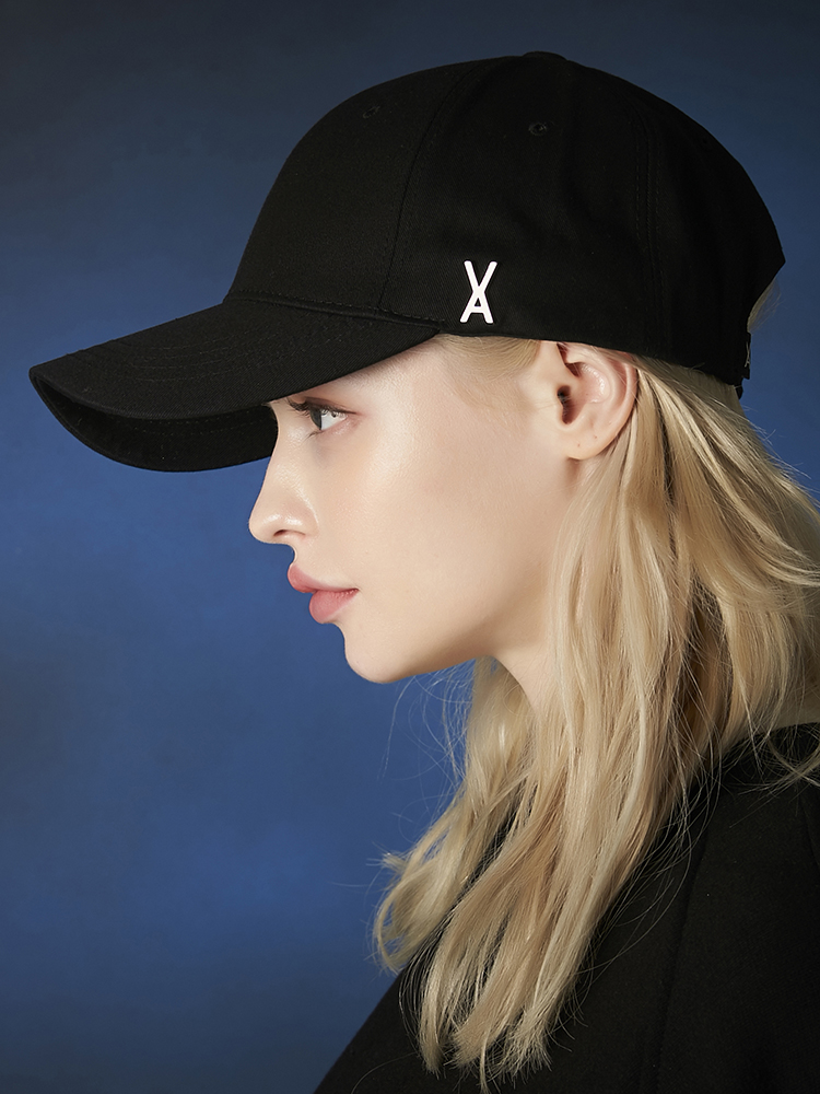 스터드 로고 오버핏 볼캡 (4 color)