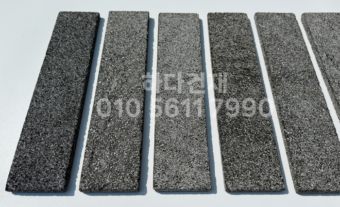 　인도네시아 현무암타일 300x70x12T / 하다건재