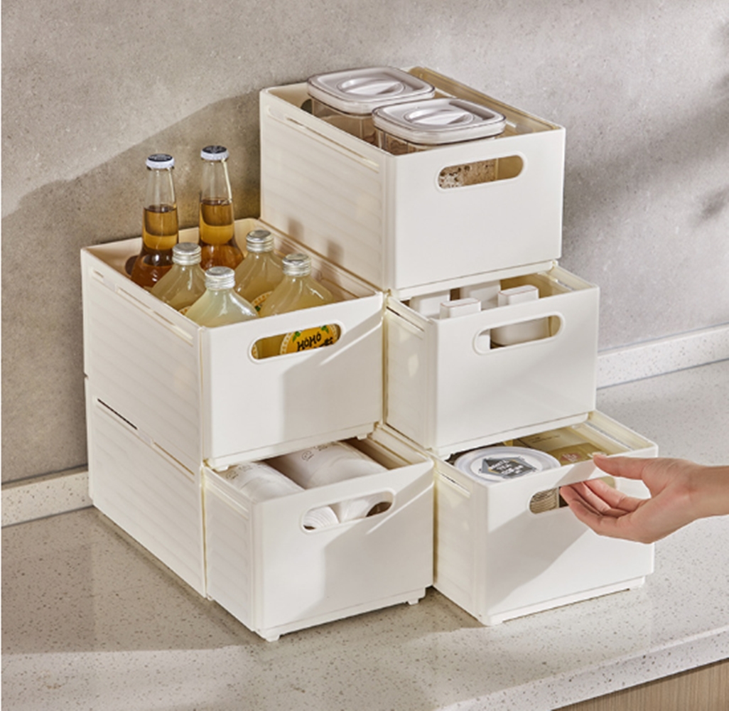 길이조절 정리함 펜트리 수납함 슬라이딩 옷정리트레이 옷장정리 서랍 칸막이 틈새 보관함 소