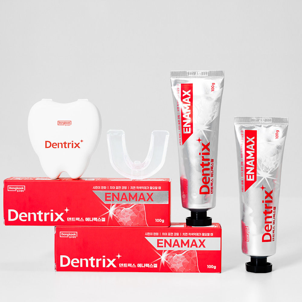 동국제약 덴트릭스 에나맥스 겔 100g 1개 + 마우스 트레이 1개