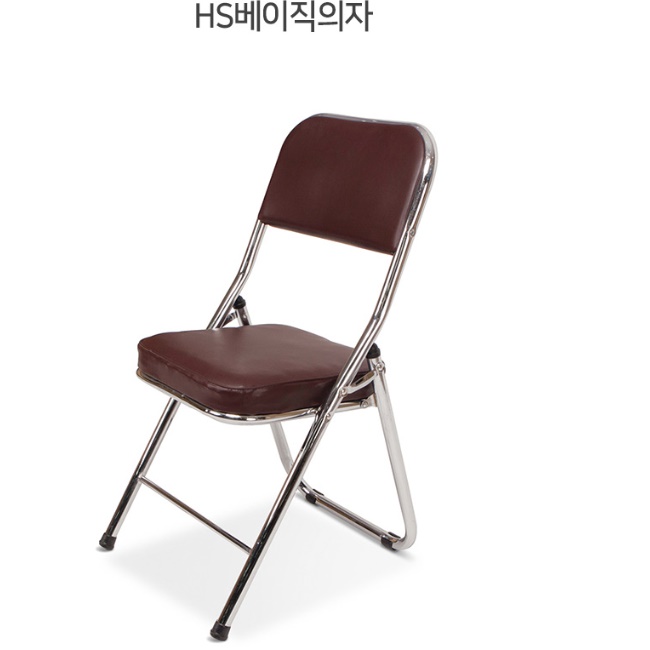 푹신한 접이식 의자 접히는 단체행사 의자 세미나 손님용 의자 - 상세 이미지 3
