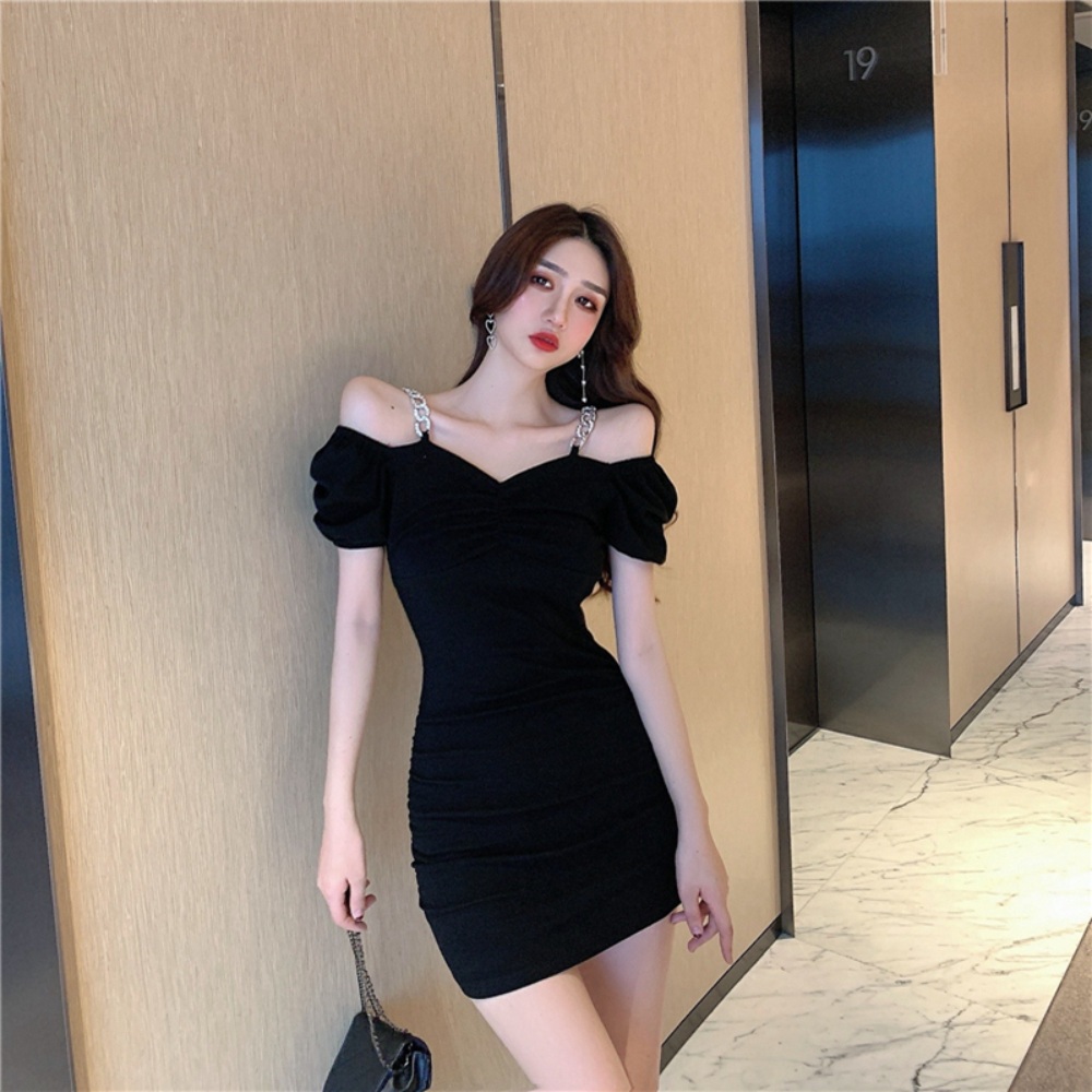 연애남매 16회 세승 원피스 오프숄더 파티룩 의상 옷 패션 - 상세 이미지 3