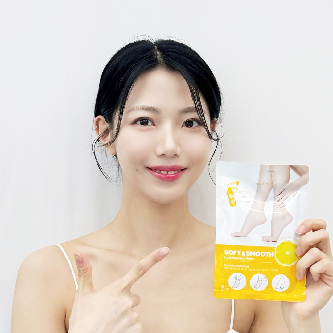[1+1] 메드비 소프트 & 스무스 풋 필링팩 2매, 2개 - 상세 이미지 2