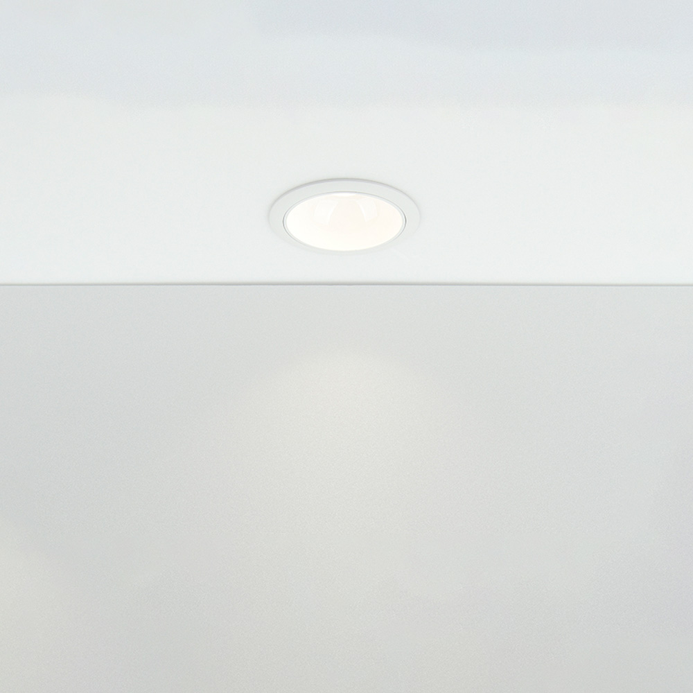 LED 75mm(3인치) 다운라이트 일체형 COB 룩크 10W 블랙 - 상세 이미지 4