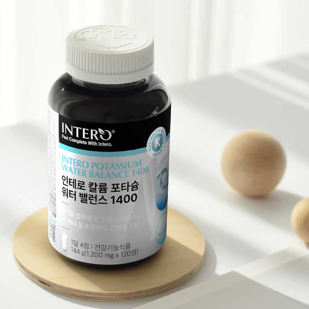 칼륨 포타슘 영양제 전해질 보충제 워터밸런스 칼룸 보조제 - 상세 이미지 2