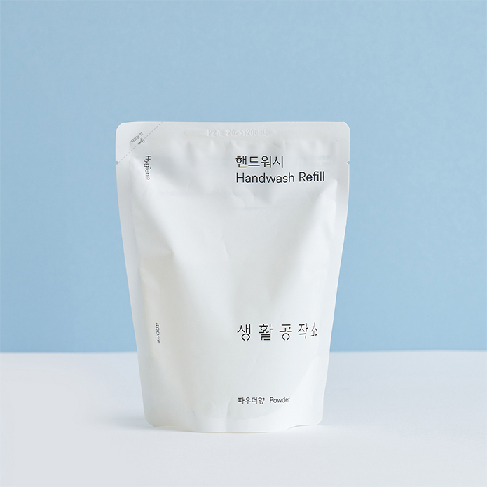 핸드워시 리필 손세정제 리필 6개 청포도 제품 이미지