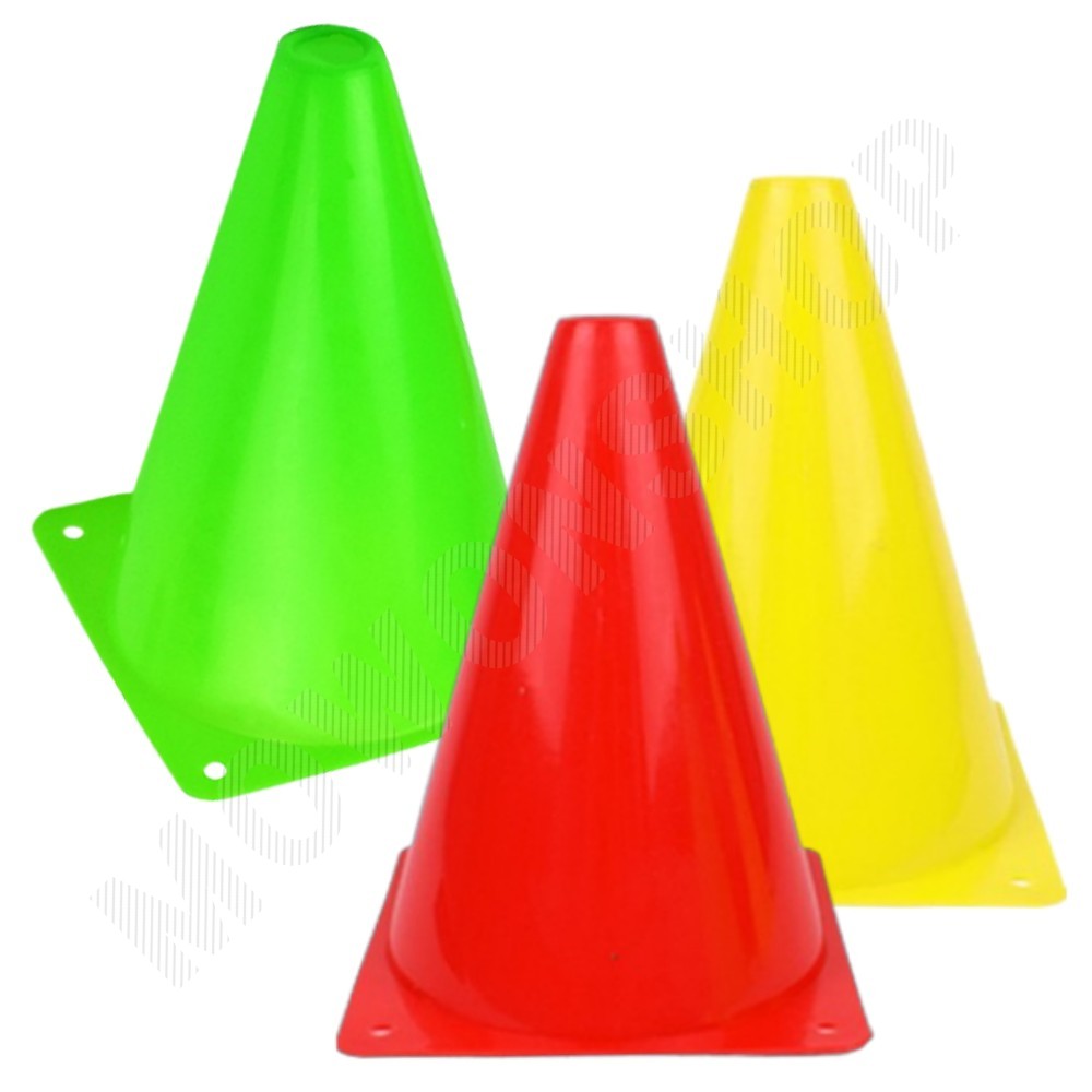삼각콘 운동콘 체육콘 고깔콘 마커콘 축구꼬깔 165mm