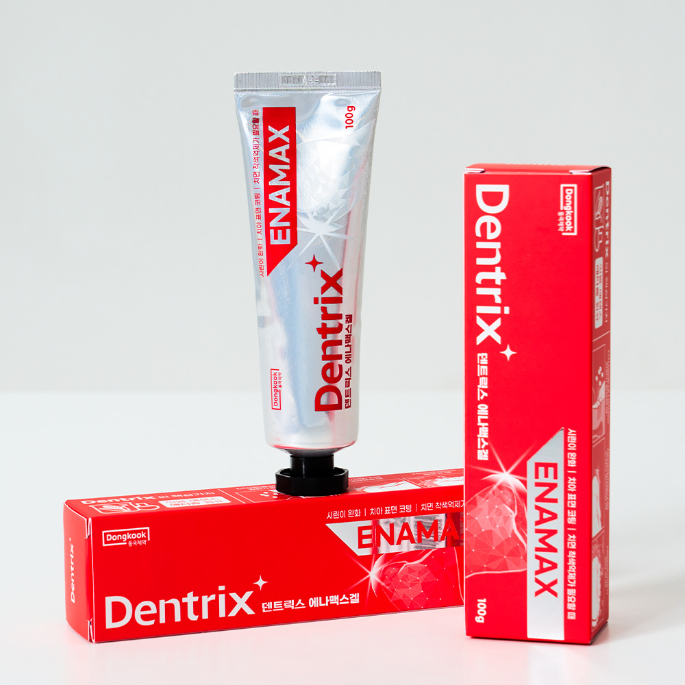 동국제약 덴트릭스 에나맥스 겔 100g 1개 + 마우스 트레이 1개