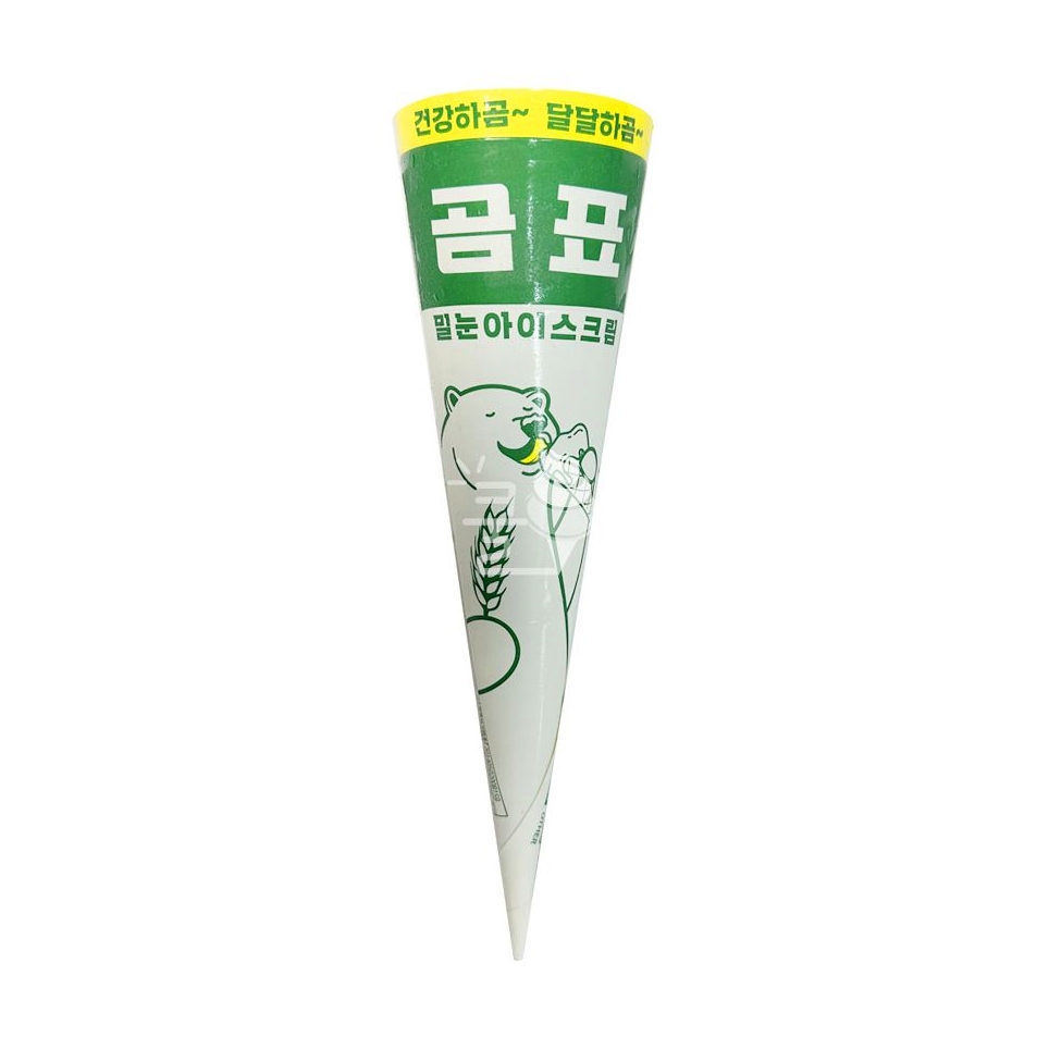 빙수 곰표밀눈콘 콘 1박스 24개입 막대바 콘 24개입 : 서치플레이스7